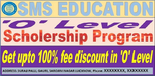 O Level Sholership Program